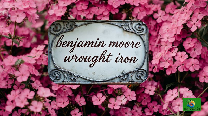 benjamin moore wrought iron