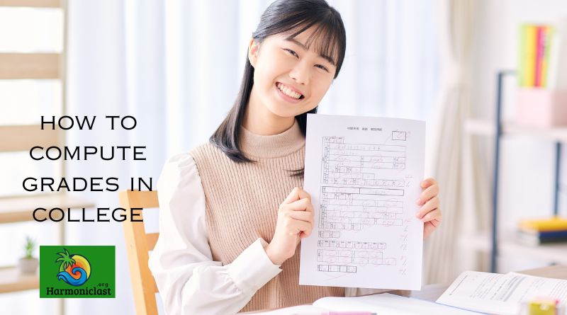 How to Compute Grades in College