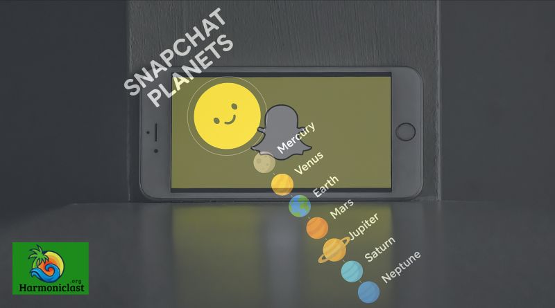 Snapchat Planets