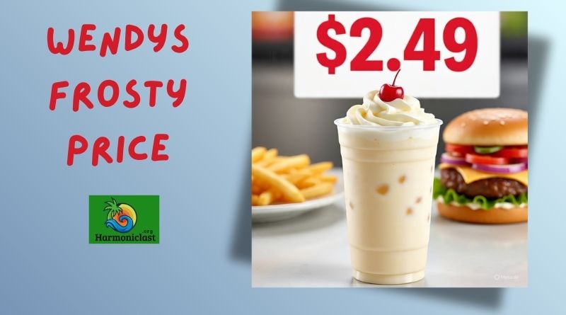 wendys frosty price